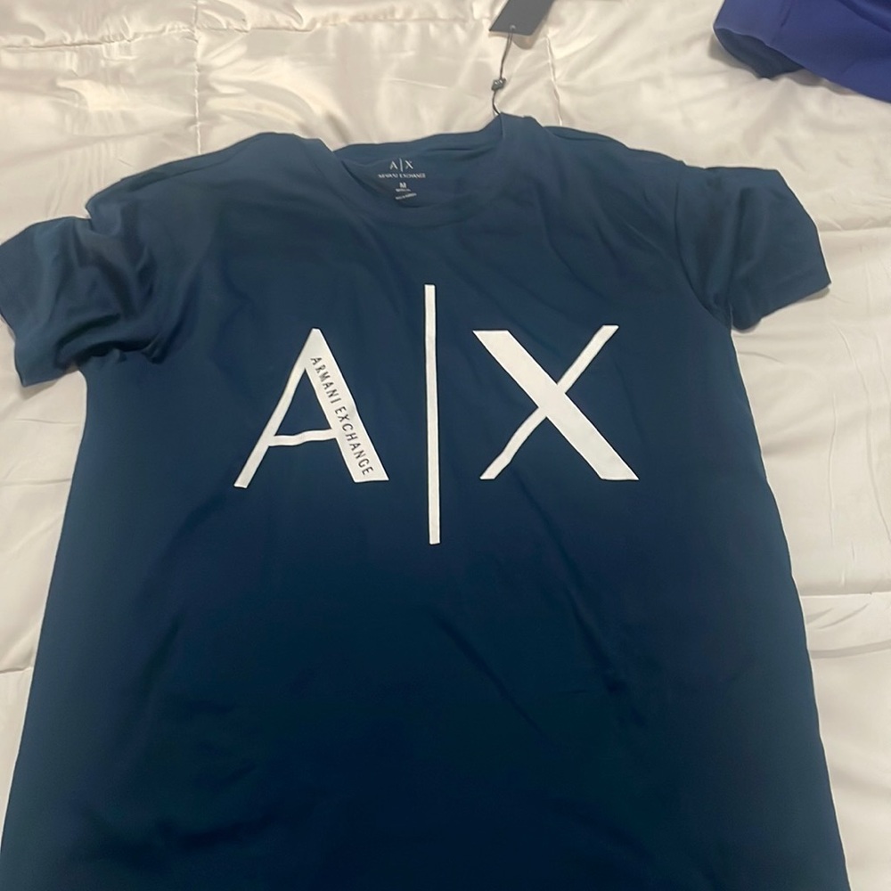 Armani t shirt men brand new